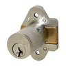 OLYMPUS LOCK - N078L - Cabinet Door Deadbolt Lock - N Series National - Left Hand