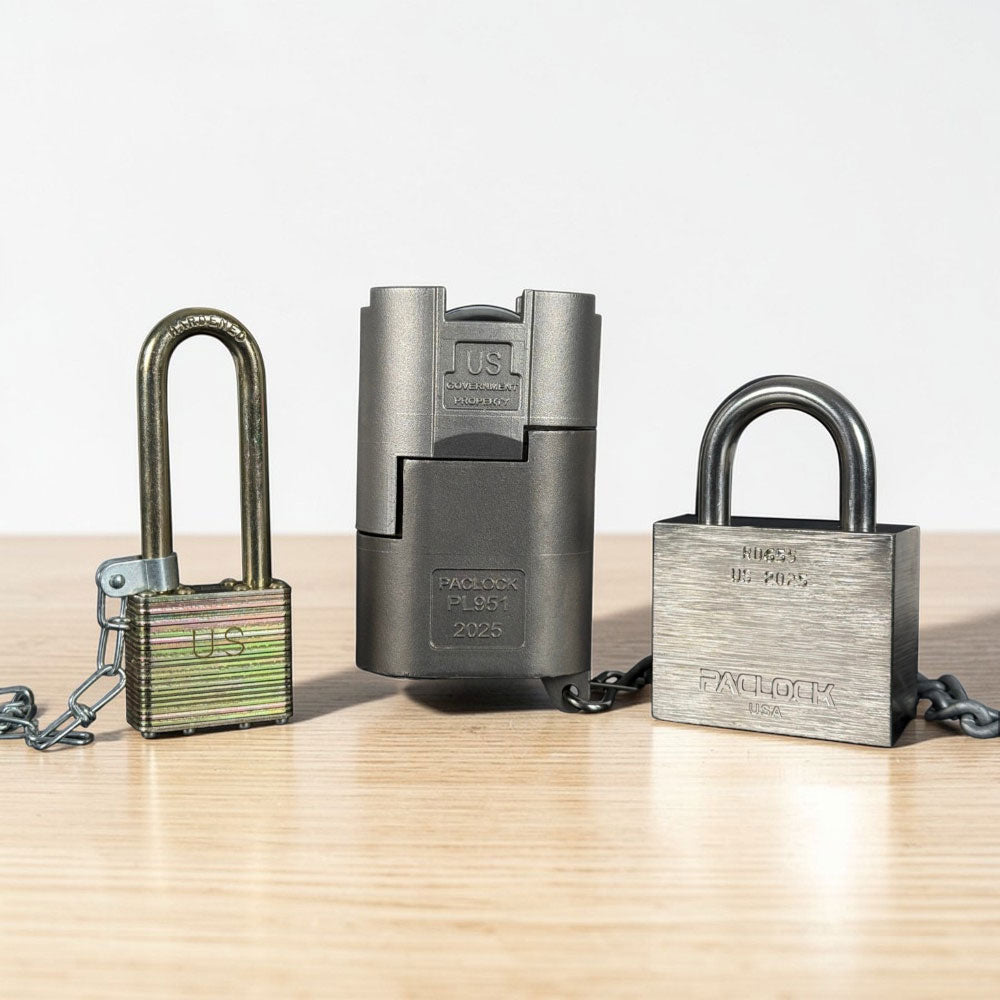 PACLOCK Heavy-Duty GFSP RD Series Rotating Disc Padlock