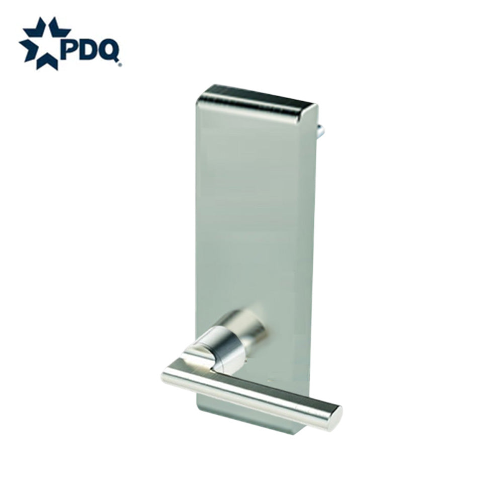 PDQ - 6W14 - Wide Stile Escutcheon Exit Device Trim - Passage with Lever and 6300R - Rim Exit Device with Wide Stile and SNB Included - 36" - Grade 1