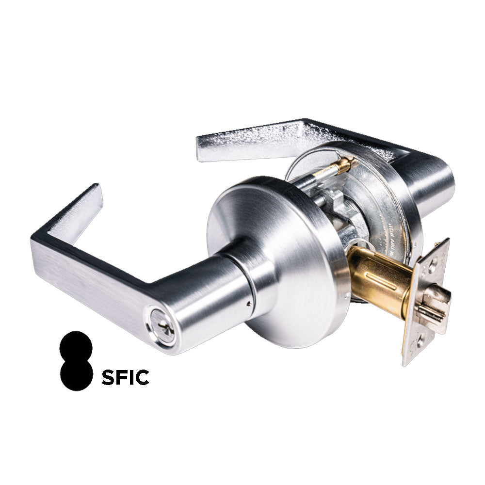 PDQ GP115 - Storeroom HD Cylindrical Lock with 2-3/4