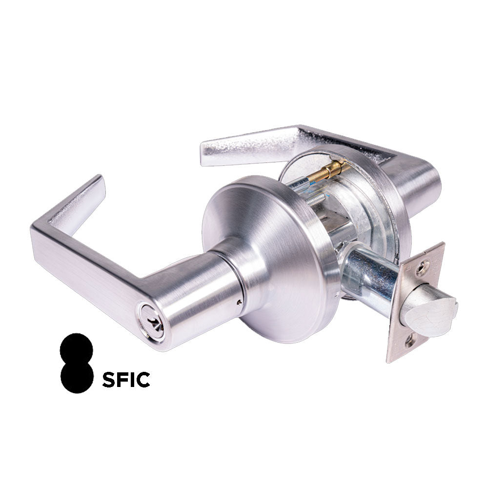 PDQ GT115 - Storeroom HD Cylindrical Lock with 2-3/4