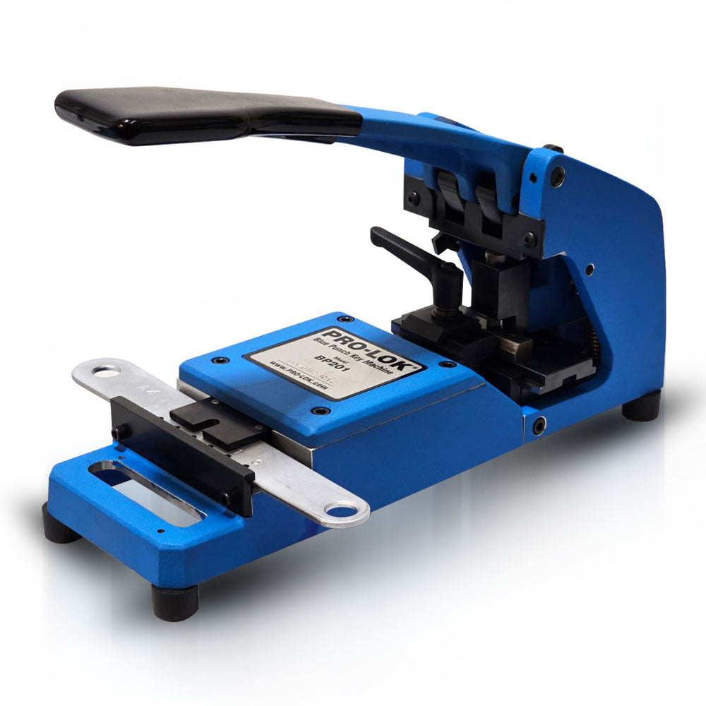 PRO-LOK GMS MX ALPHA Blue Punch Key Machine (BP201MXA)