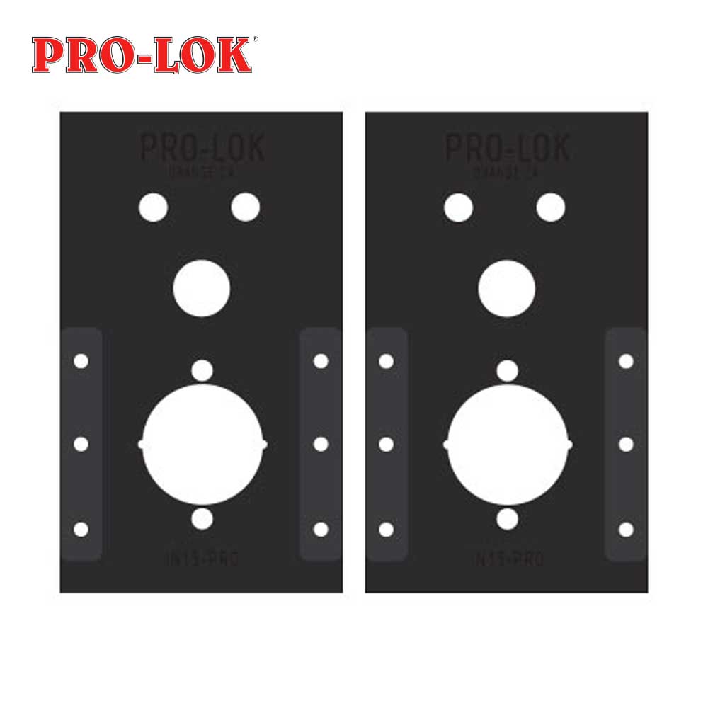Prorep Lock PRO-LOK Alarm Lock Cylindrical Lock PRO Templates (IN15-PRO ...
