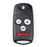 2013 Acura TSX Flip Key Fob 4B W/ Hatch FCC# MLBHLIK-1T - 35113-TL4-A00 / 35113-TL4-A10 - Aftermarket