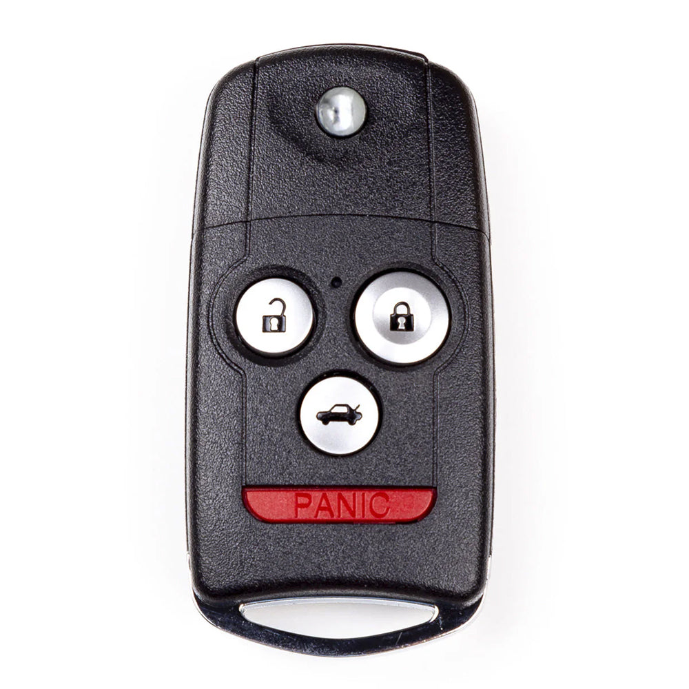 2011 Acura ZDX Flip Key Fob 4B W/ Hatch FCC# MLBHLIK-1T - 35113-TL4-A00 / 35113-TL4-A10 - Aftermarket