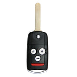 2011 Acura TSX Flip Key Fob 4B W/ Hatch FCC# MLBHLIK-1T - 35113-TL4-A00 / 35113-TL4-A10 - Aftermarket