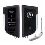2022 - 2025 Acura MDX Smart Key 5B W/ Hatch & Remote Start Fob FCC# KR5BTP - 72147-TYA-C01 / 72147-TYA-C11