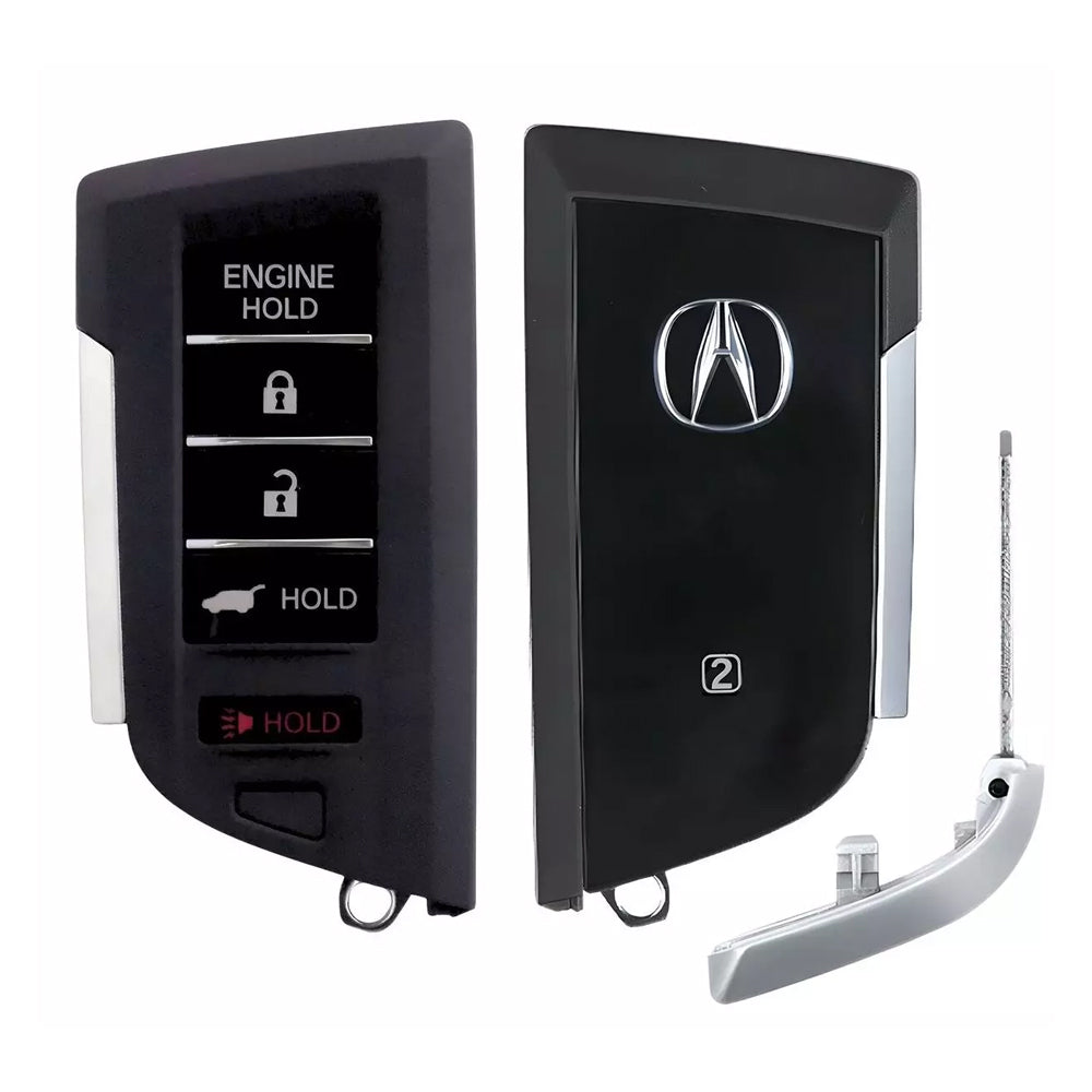 2022 - 2025 Acura MDX Smart Key 5B W/ Hatch & Remote Start Fob FCC