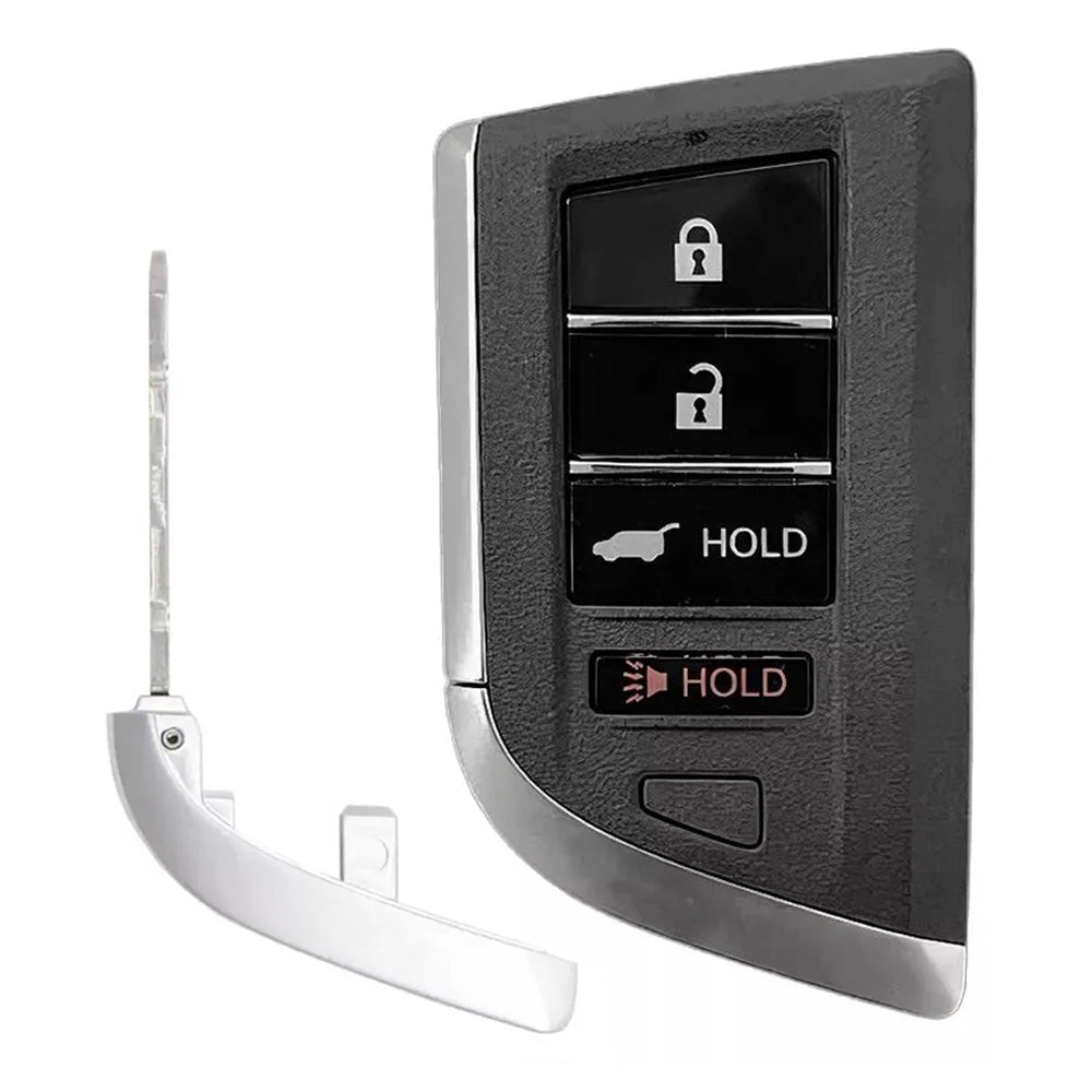 2022 - 2024 Acura MDX Smart Key 4B W/ Hatch Fob FCC# KR5TP-2 - 72147-TYA-A11 / 72147-TYA-A21