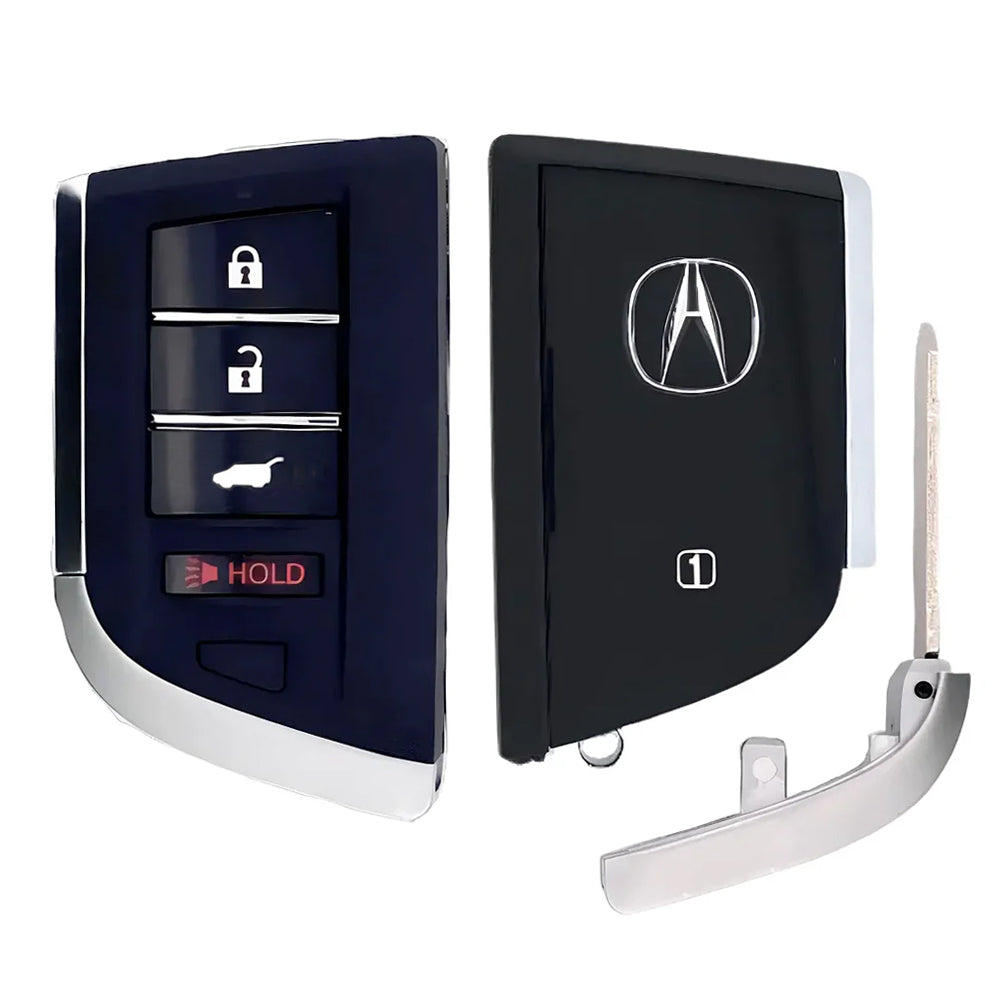 2023 - 2024 Acura Integra Smart Key 4B W/ Hatch Fob FCC# KR5TP-2 - 72147-3S5-A11 / 72147-3S5-A21