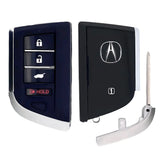2023 - 2024 Acura Integra Smart Key 4B W/ Hatch Fob FCC# KR5TP-2 - 72147-3S5-A11 / 72147-3S5-A21