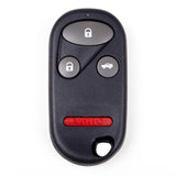 2004 - 2008 Acura TL TSX Keyless Entry 4B Fob W/ Trunk FCC# OUCG8D-387H-A - 72147-SEC-A02/ 72147-SEP-A52/ 72147-SEP-A62
