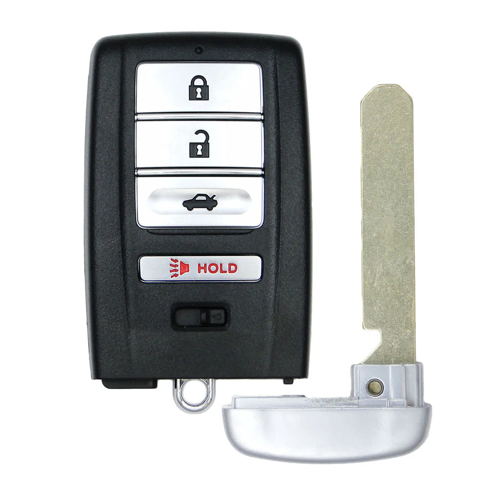 2014 - 2015 Acura RLX Smart Key 4B Fob FCC# ACJ932HK1210A - 72147-TY2-A01, 72147-TY2-A11