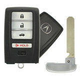 2018 - 2022 Acura ILX TLX Smart Key 4B Fob FCC# KR5V2X- 72147-TX6-A32, 72147-TX6-A31