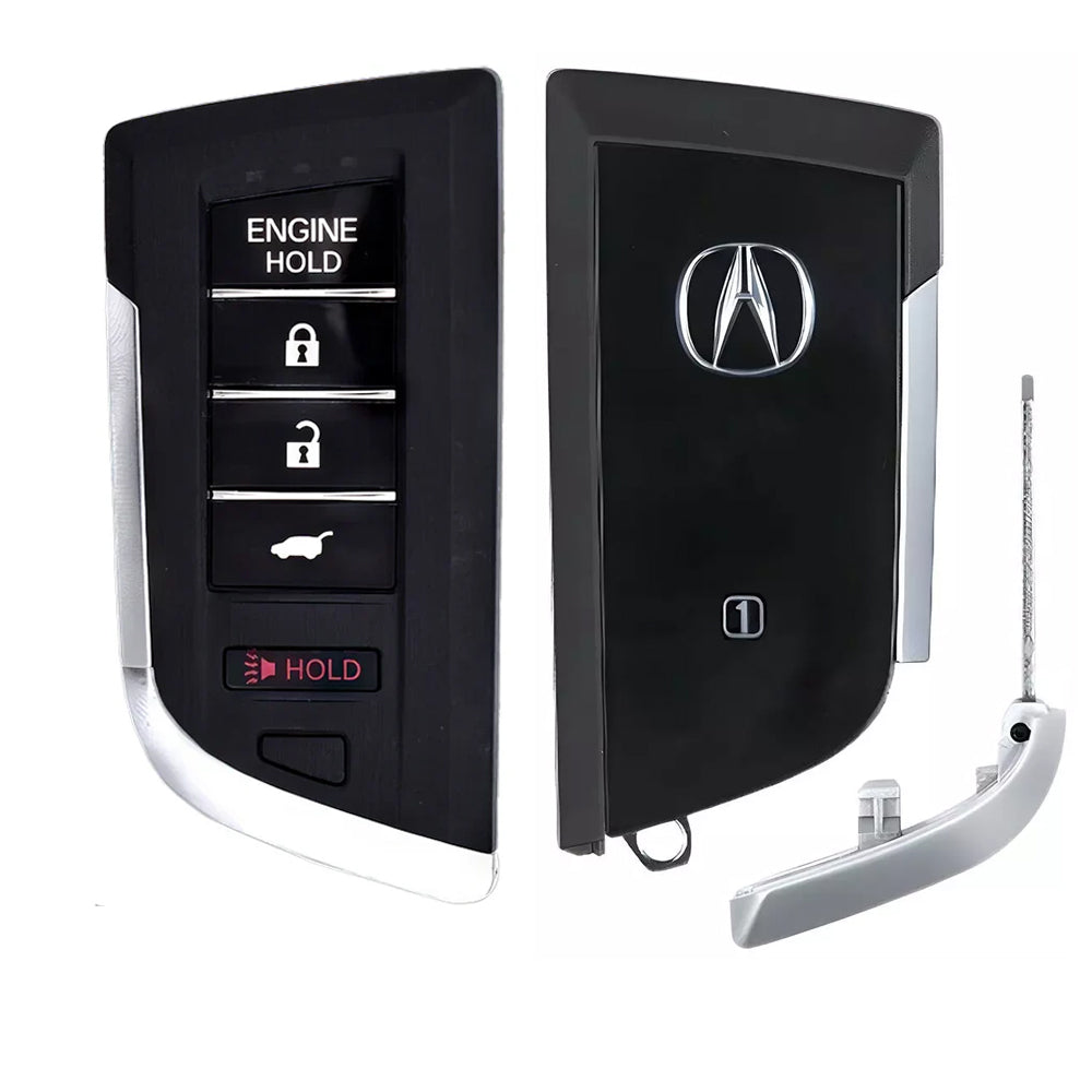 2023 - 2026 Acura Integra Smart Key 5B W/ Hatch & Remote Start Fob FCC# KR5BTP - 72147-3S5-X01, 72147-3S5-X11