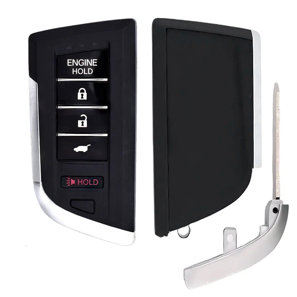 2023 - 2026 Acura Integra Smart Key 5B W/ Hatch & Remote Start Fob FCC# KR5BTP - 72147-3S5-X01, 72147-3S5-X11