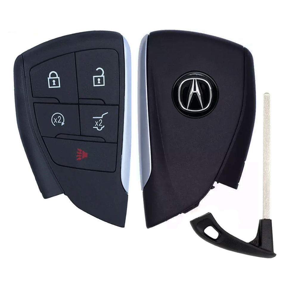 2024 - 2026 Acura ZDX Smart Key 5B Fob W/ Hatch & Remote Start FCC# YG0G21TB2 - 85024681, 85160432