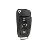 CGDI Audi 2006 - 2015 Flip Key - 3B
