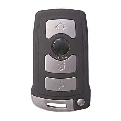 AKS KEYS Aftermarket Smart Remote Key Fob for BMW 7 Series 2003 2004 2005 2006 2007 2008 2009 2010 2011 4B FCC# LX8766S