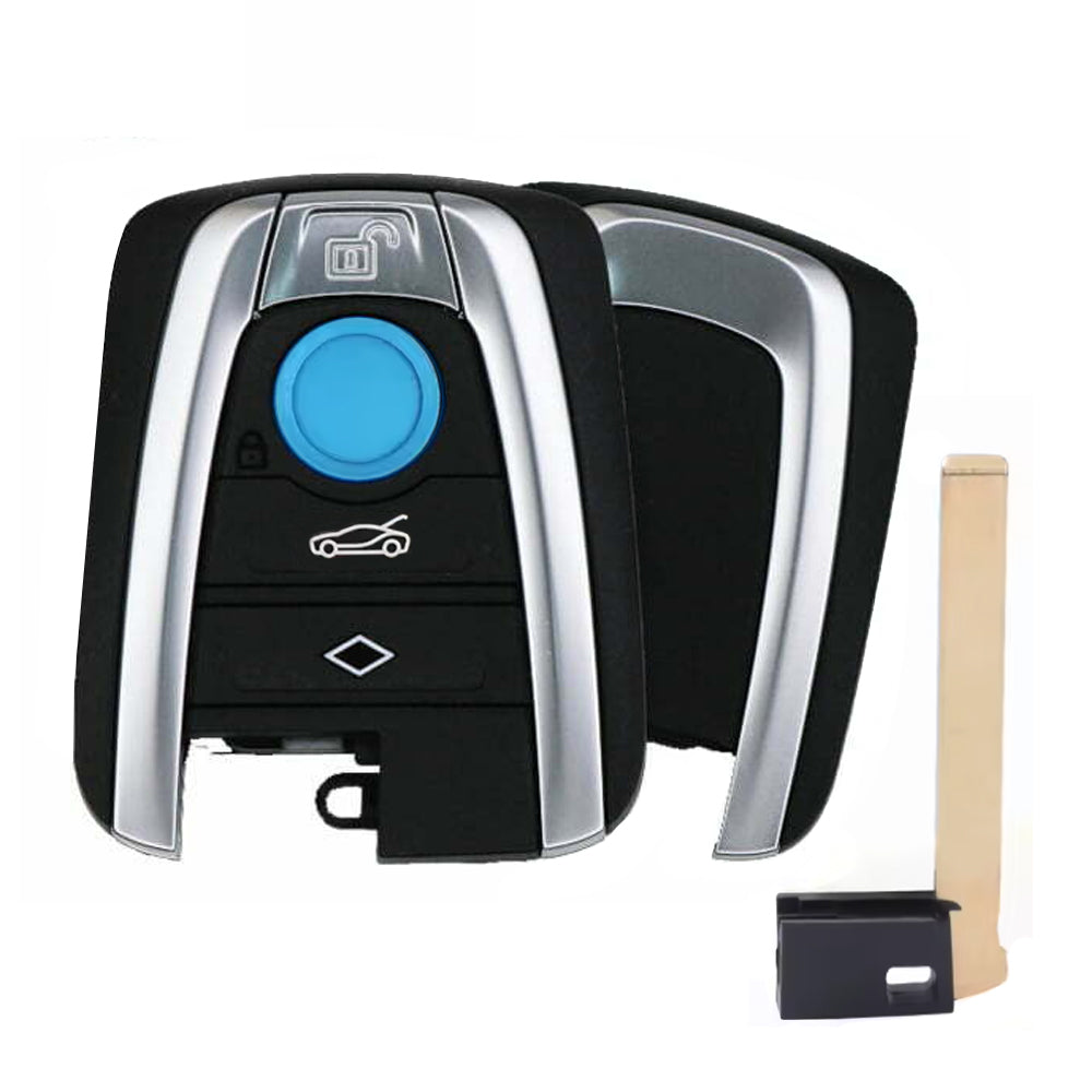 2015 - 2017 BMW i3 i8 Smart Key 4B Fob CAS4+ / FEM FCC# NBGIDGNG1 - 2013DJ5983