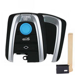 2015 - 2017 BMW i3 i8 Smart Key 4B Fob CAS4+ / FEM FCC# NBGIDGNG1 - 2013DJ5983