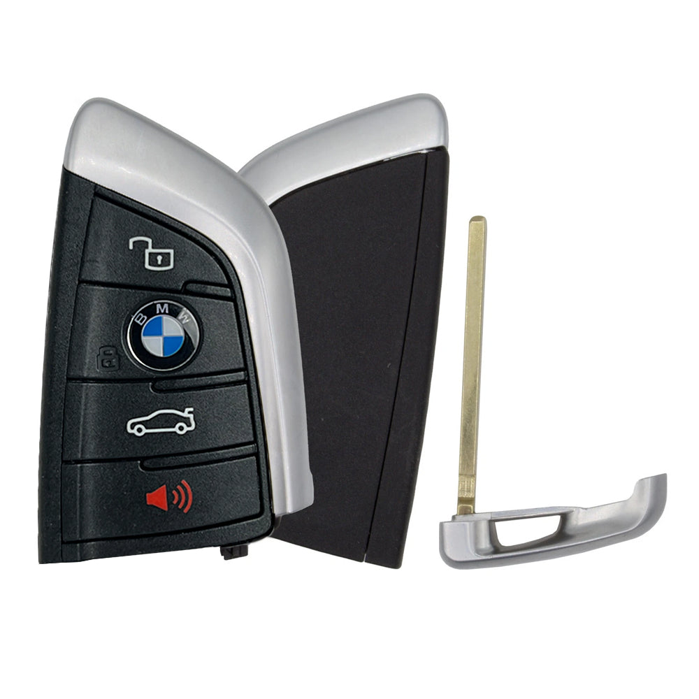 2014 - 2023 BMW Smart Key 4B W/ Trunk Fob FCC# N5F-ID21A - 66-12-5-A40-7A5