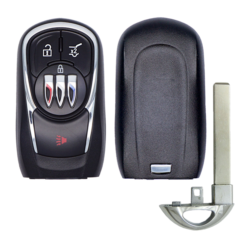 2024 - 2025 Buick Encore Envista Smart Key PEPS 4B Fob W/ Hatch FCC# HYQ4ES - 13547677