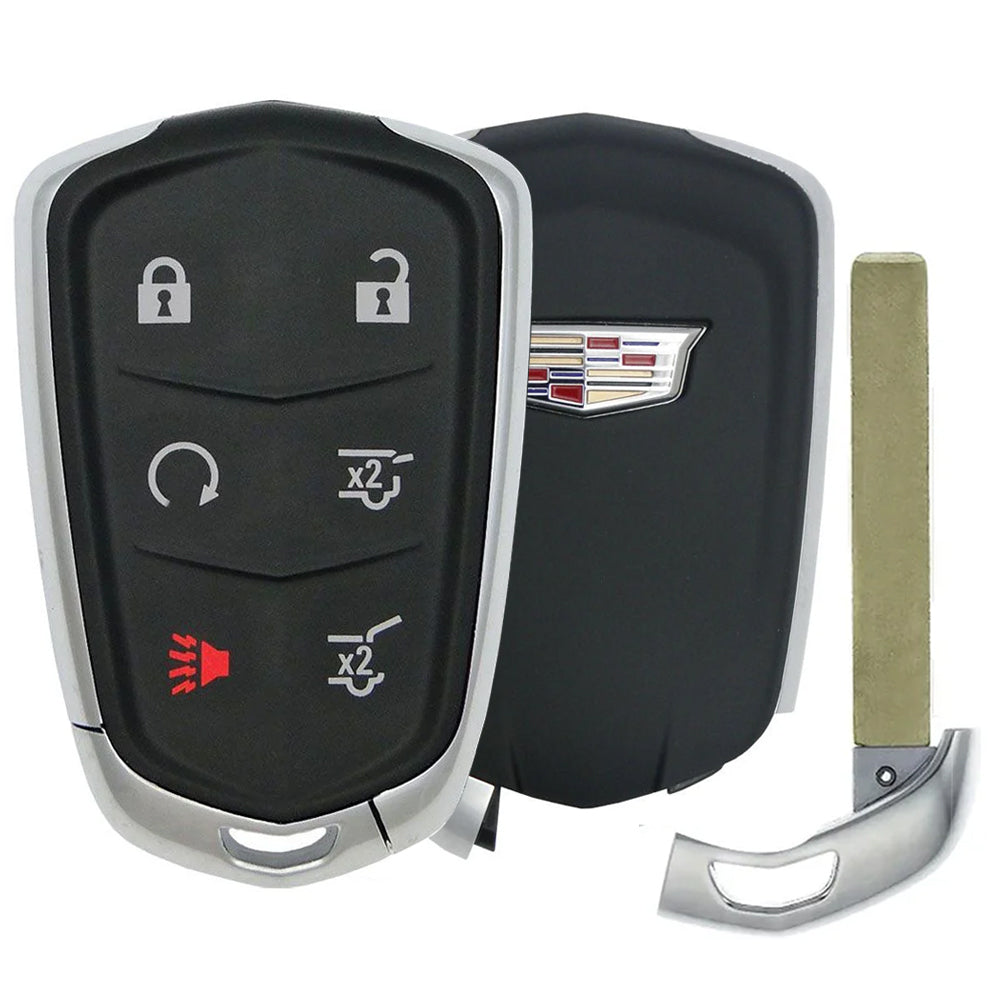 2015 - 2020 Cadillac Escalade Smart Key 6B Fob FCC# HYQ2EB - 13598512