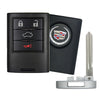 2008 - 2013 Cadillac Smart Key 4B Fob FCC# M3N5WY7777A