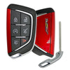 2021 - 2023 Cadillac Escalade Smart Key 6B Fob (Red)FCC# YG0G20TB1