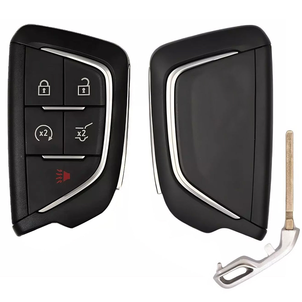 2023 - 2024 Cadillac Lyriq Smart Key 5B W/ Remote Start & Hatch Fob FCC# YG0G20TB1 - 13553714