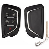2023 - 2024 Cadillac Lyriq Smart Key 5B W/ Remote Start & Hatch Fob FCC# YG0G20TB1 - 13553714