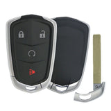 2019 - 2021 Cadillac XT4 Smart Key 4B Fob W/ Remote Start FCC# HYQ2ES - 13544051