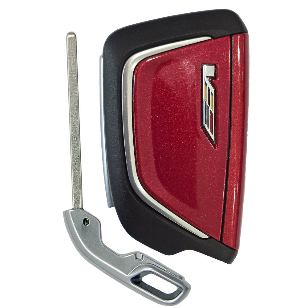 2021 - 2024 Cadillac CT4-V CT5-V Smart Key 5B Fob (Red) FCC# YG0G20TB1 - 85541927