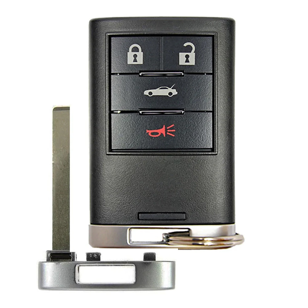 2015 Chevrolet Corvette Smart Key 4B Fob FCC# NBGGD9C04 - Aftermarket