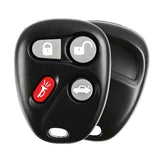 2001 -2005 Buick Cadillac Chevrolet Pontiac Keyless Entry 4B Fob FCC# KOBLEAR1XT
