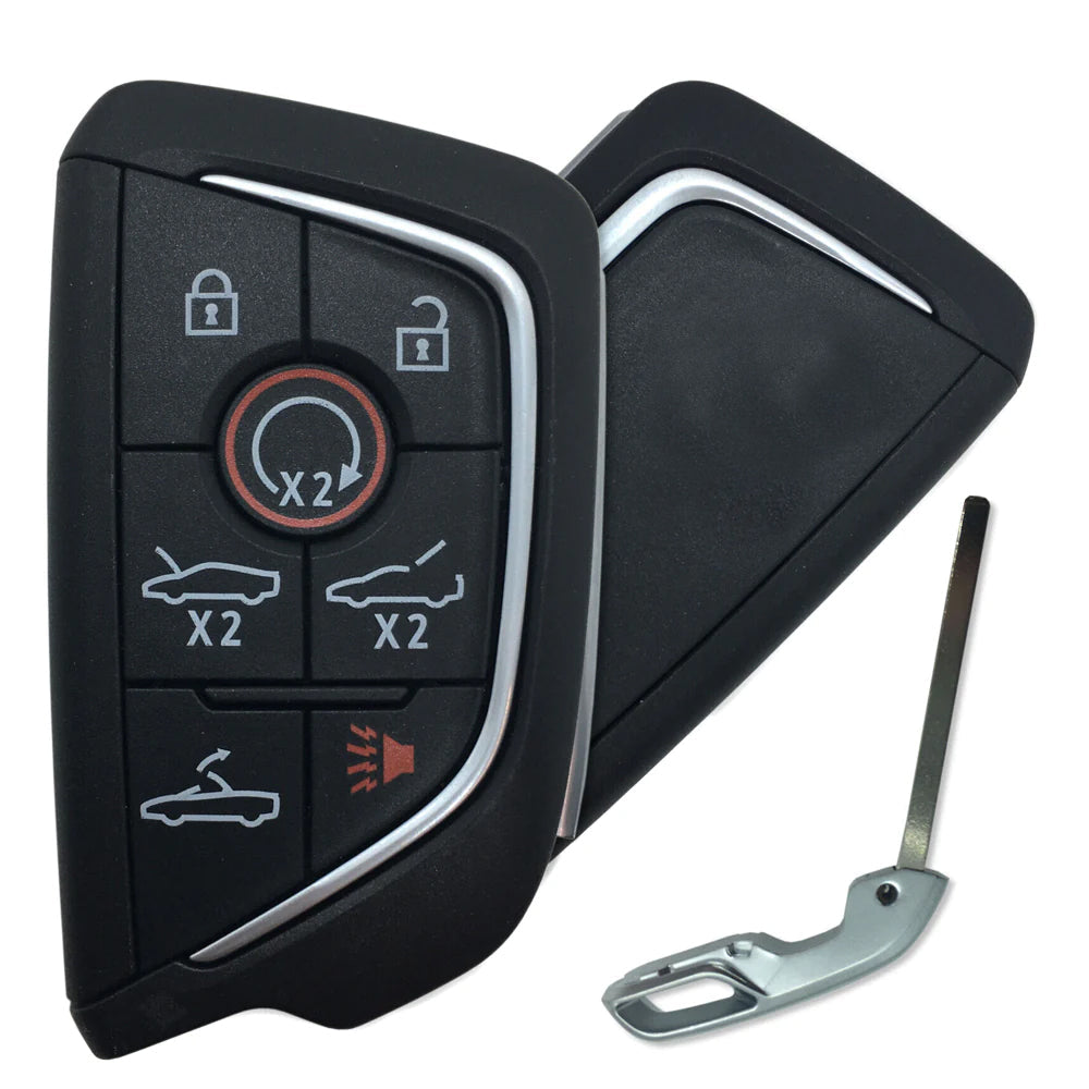 2022 Chevrolet Corvette C8 Smart Key 7B Fob FCC# YG0G20TB1 - 13545159 ...