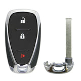 2021 2022 Chevrolet Smart Key 3 Buttons Fob FCC# HYQ4AS