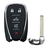2016 - 2020 Chevrolet Camaro Smart Key 5B Fob w/ Trunk & Folding Top FCC# HYQ4EA - 13529654