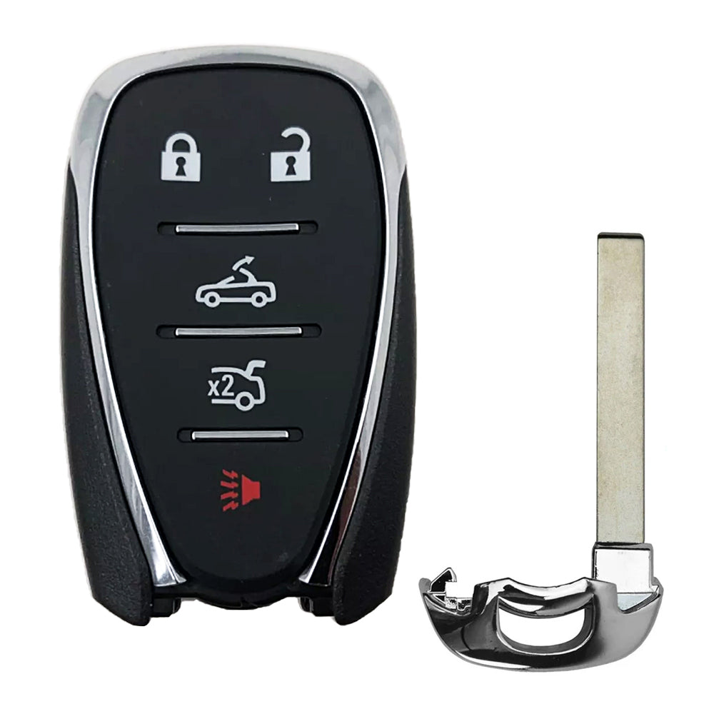 2017 Chevrolet Camaro Smart Key 5B Fob w/ Trunk & Folding Top FCC