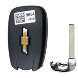 2016 - 2020 Chevrolet Camaro Smart Key 5B Fob w/ Trunk & Folding Top FCC# HYQ4EA - 13529654