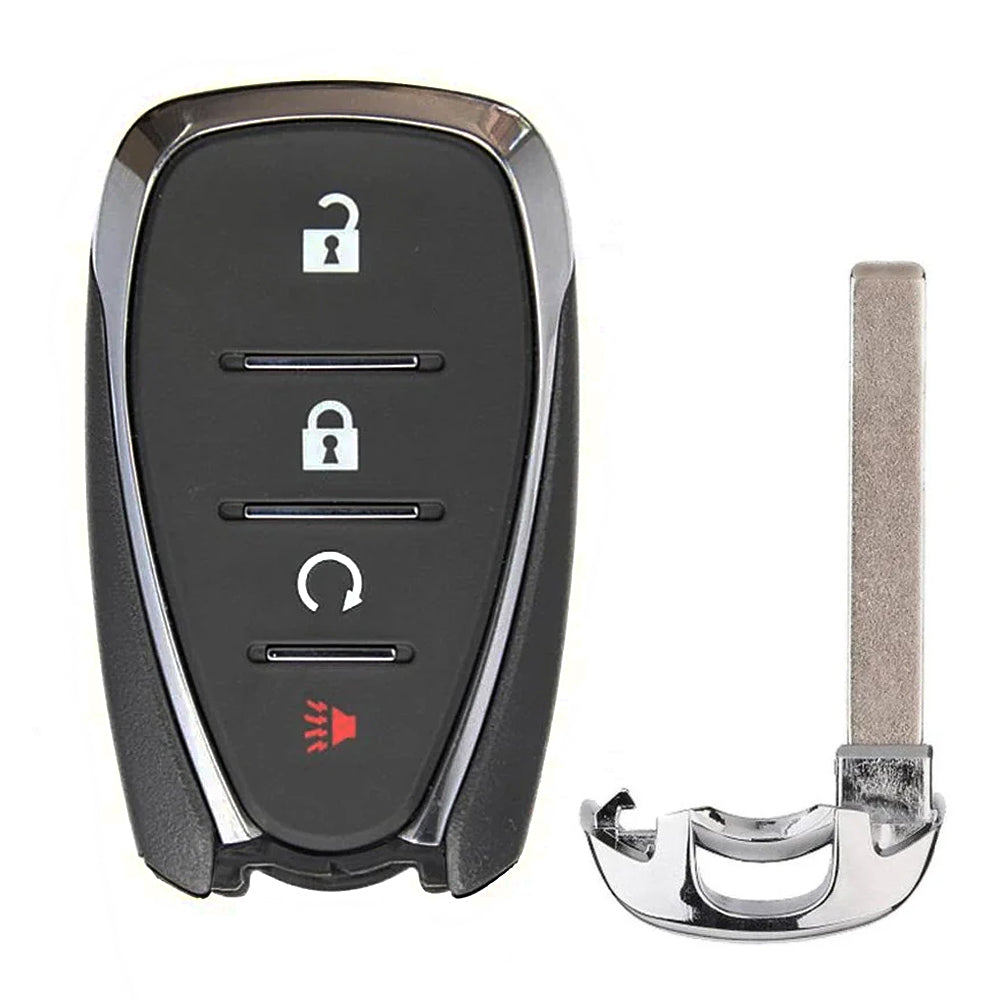 2022 2023 Chevrolet Bolt Smart Key 4B Fob W/ Remote Start FCC# HYQ4ES - 13535665