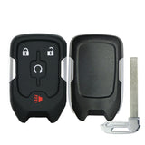 2021 - 2023 Chevrolet GMC Smart Key 4B Fob W/ Remote Start - FCC# HYQ1ES - 13533423