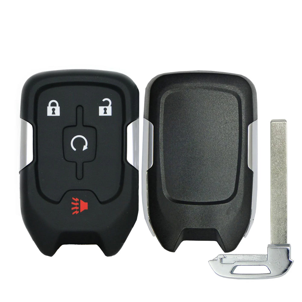 2022 Chevrolet Silverado Smart Key 4B Fob W/ Remote Start - FCC# HYQ1ES - 13533423 - Aftermarket