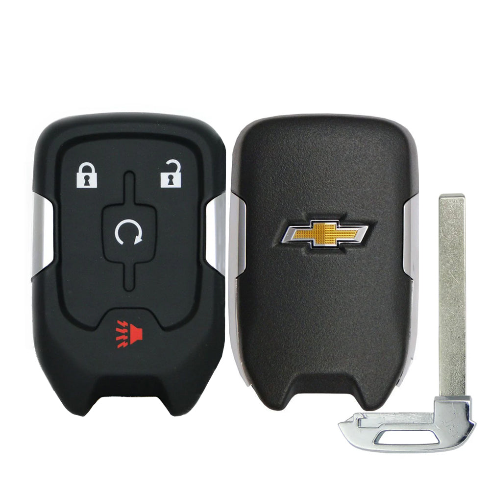 2021 - 2023 Chevrolet GMC Smart Key 4B Fob W/ Remote Start - FCC# HYQ1ES - 13533423