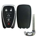 2022 - 2023 Chevrolet Bolt Smart Key 5B Fob W/ Remote Start & Plug In - FCC# HYQ4ES - 13535663