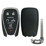 2021 - 2023 Chevrolet Camaro Smart Key 6B Fob Trunk / Remote Start / Folding Top - FCC# HYQ4AS - 13522843
