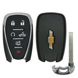 2021 - 2023 Chevrolet Camaro Smart Key 6B Fob Trunk / Remote Start / Folding Top - FCC# HYQ4AS - 13522843