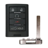 2014 -  2019 Chevrolet Corvette Smart Key 5B Fob FCC# G09C03JAP5T - 23465952
