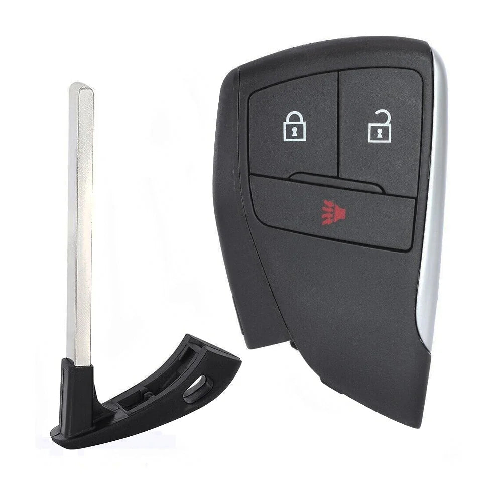 2022 - 2026 Chevrolet Silverado Colorado Smart Key 3B Fob FCC# YG0G21TB2 - 13560190, 13555161